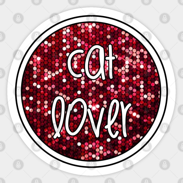 cat lover Sticker by Narrie